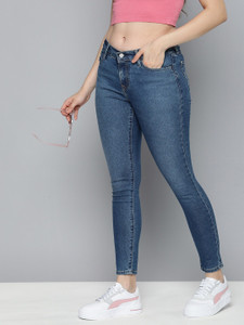 LEVI'S Super Skinny Women Blue Jeans