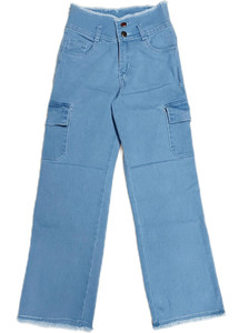 KILLER Regular Girls Light Blue Jeans