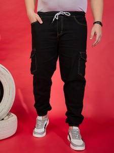 bigbanana Regular Men Black Jeans