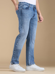Pepe Jeans Straight Fit Men Light Blue Jeans