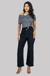 ACHIEVER SHINE Straight Fit Women Black Jeans