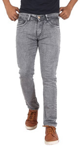 Raj Denim Regular Men Grey Jeans