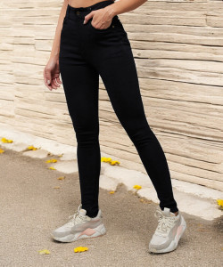 Miss Chase Skinny Women Black Jeans