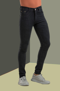 Marsh-X Skinny Men Black Jeans