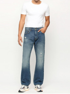 Pepe Jeans Boot-Leg Men Blue Jeans