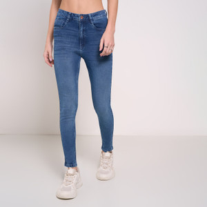 SF Jeans by Pantaloons Skinny Women Blue Jeans