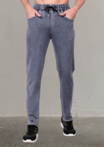 ZULX Jogger Fit Men Dark Grey Jeans