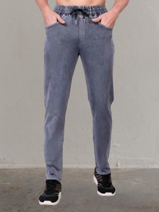 ZULX Jogger Fit Men Dark Grey Jeans