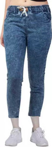 CK Collection Influent Jogger Fit Girls Blue Jeans