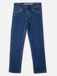 Pepe Jeans Relaxed Fit Boys Blue Jeans