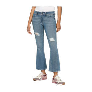 Pepe Jeans Flared Women Blue Jeans