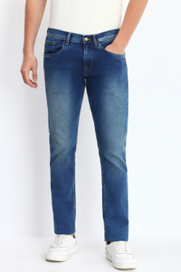Allen Solly Regular Men Blue Jeans