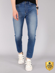 FLYING MACHINE Slim Men Blue Jeans
