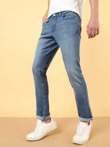 Wrangler Slim Men Blue Jeans