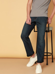 Wrangler Regular Men Dark Blue Jeans