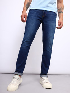 LEE Skinny Men Dark Blue Jeans