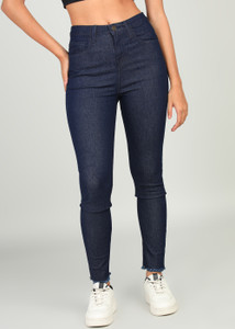 METRONAUT by Flipkart Skinny Women Dark Blue Jeans