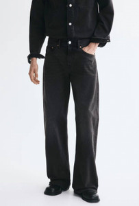 REVRCE Boot-Leg Men Black Jeans - Image 5