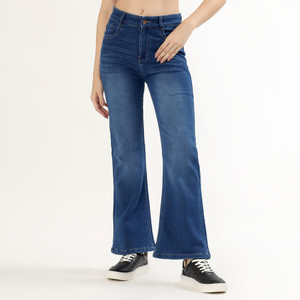 MERCEL Boot-Leg Women Blue Jeans