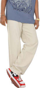 HouseOfCommon Loose Fit Men Beige Jeans