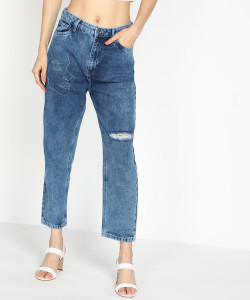 FLYING MACHINE Regular Women Blue Jeans