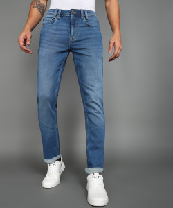 DUCATI Slim Men Light Blue Jeans