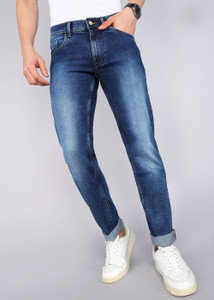 Allen Solly Regular Men Blue Jeans