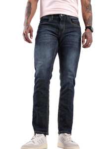WROGN WROGN Zero Slim Men Blue Jeans