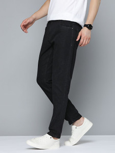 Mast & Harbour Regular Men Black Jeans