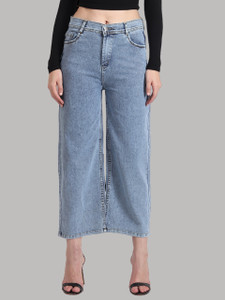 hovac Flared Women Light Blue Jeans