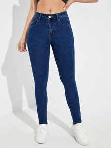 STEPLE DENIMS Skinny Women Blue Jeans