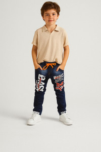EASTWARDS Relaxed Fit Boys Blue Jeans