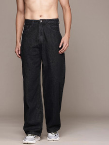 Rodgers Loose Fit Men Dark Grey Jeans