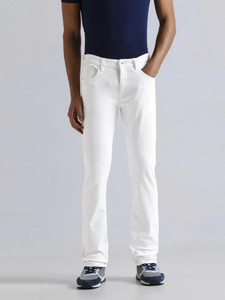Pepe Jeans Slim Men White Jeans
