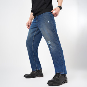 SF Jeans by Pantaloons Loose Fit Men Blue Jeans