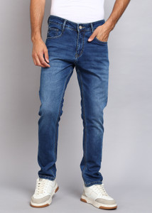 SPARKY Slim Men Light Blue Jeans