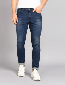 United Colors of Benetton Slim Men Blue Jeans