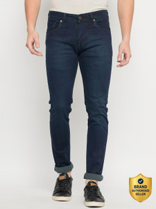 DUKE Slim Men Blue Jeans