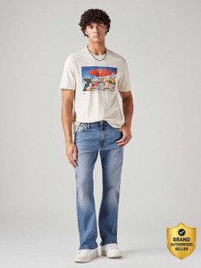 LEVI'S Boot-Leg Men Light Blue Jeans - Image 6