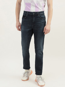 United Colors of Benetton Skinny Men Blue Jeans