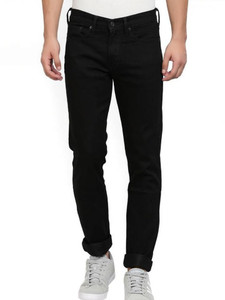 LEVI'S 527 Boot-Leg Men Black Jeans