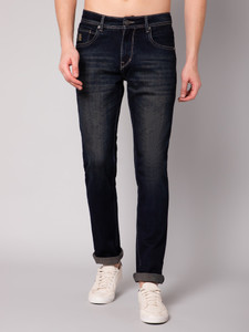 CANTABIL Regular Men Dark Blue Jeans