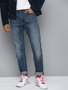 LEVI'S 512 Slim Men Blue Jeans