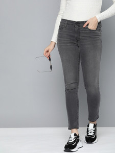 LEVI'S 711 Skinny Women Grey Jeans