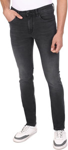 ARROW Slim Men Black Jeans