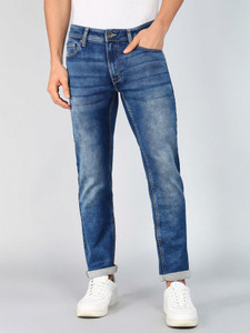 Pepe Jeans Tapered Fit Men Blue Jeans