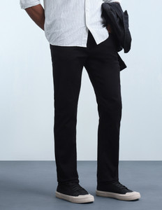 FLYING MACHINE Straight Fit Men Black Jeans - Image 6