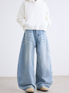 Suo Flared Men Blue Jeans - Image 5