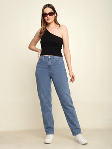 zayla Relaxed Fit Women Blue Jeans