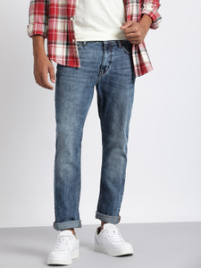 LEE Skinny Men Dark Blue Jeans